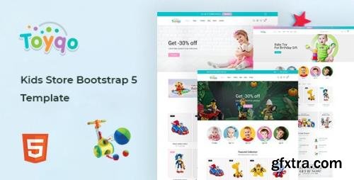 ThemeForest - Toyqo v1.0.0 - Kids Store Bootstrap 5 Template - 31116939