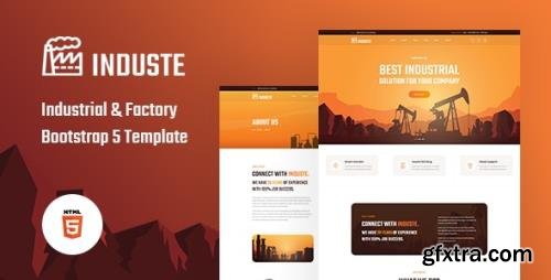 ThemeForest - Induste v1.0.0 - Industrial & Factory Bootstrap 5 Template - 31159884