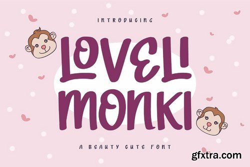 LOVELI MONKI