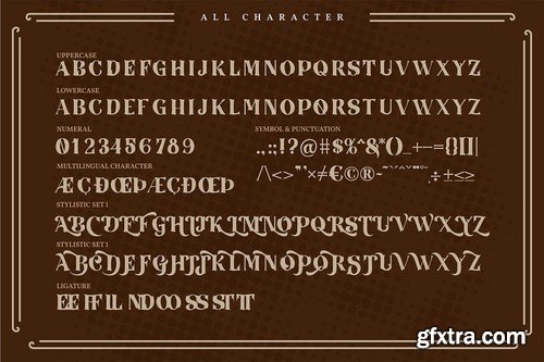 Rockthem Classic Vintage Font