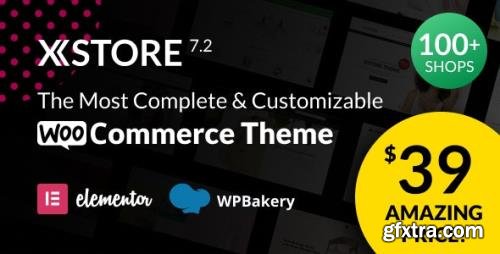 ThemeForest - XStore v7.2.6 - Responsive Multi-Purpose WooCommerce WordPress Theme - 15780546 - NULLED