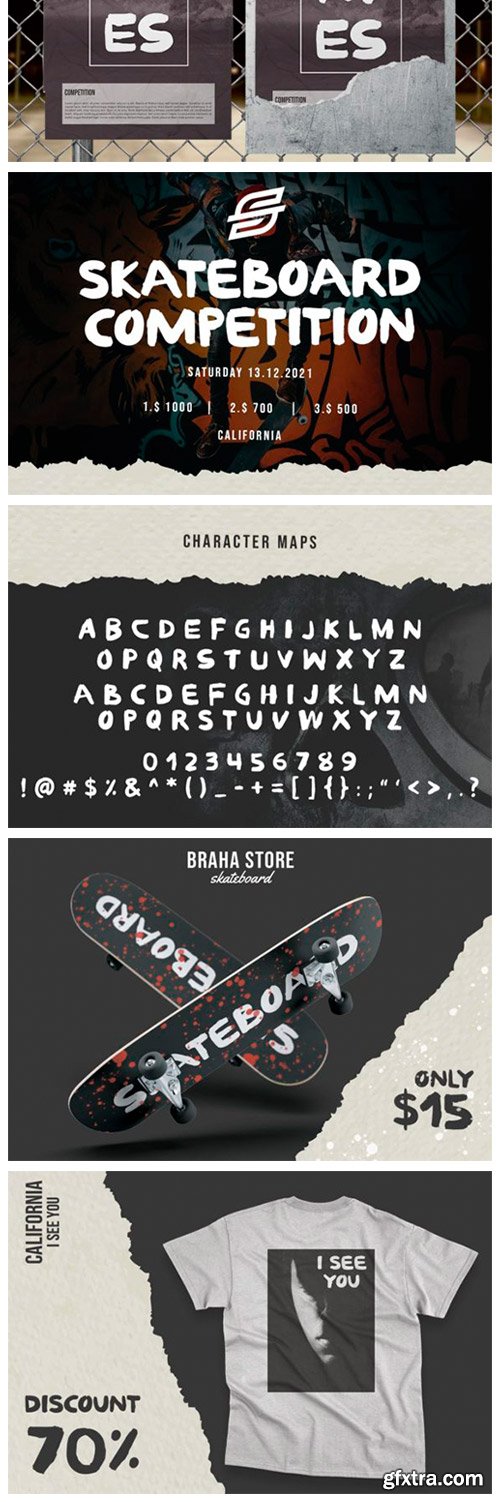 Vandalism Font