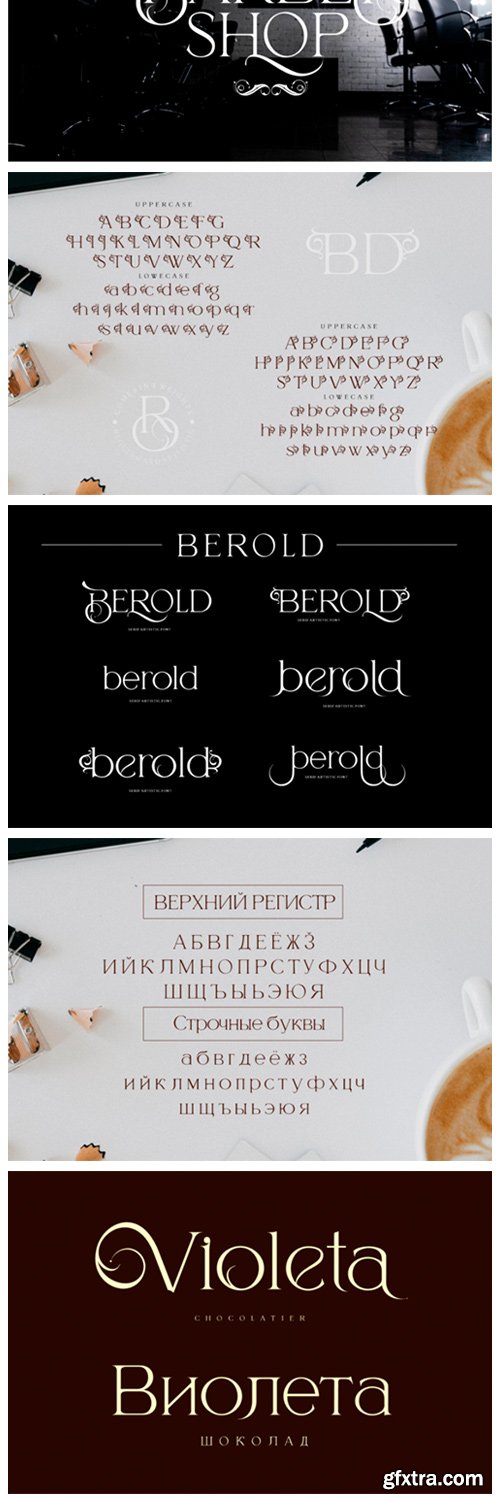 Berold Font