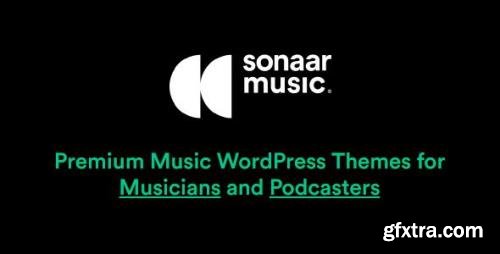 Sonaar Music v4.20.1 - Explore Music & Podcast WordPress Theme - NULLED