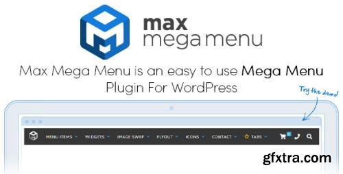 Max Mega Menu Pro v2.2.1 - Plugin For WordPress