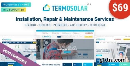 ThemeForest - Termosolar v2.9 - Maintenance Services WordPress Theme - 21682074 - NULLED