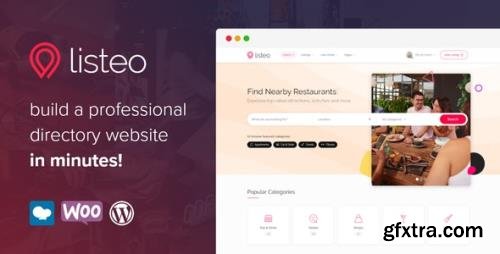 ThemeForest - Listeo v1.6.07 - Directory & Listings With Booking - WordPress Theme - 23239259 - NULLED