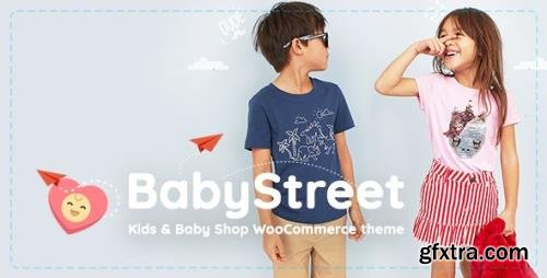 ThemeForest - BabyStreet v1.5.0 - WooCommerce Theme for Kids Toys and Clothes Shops - 23461786