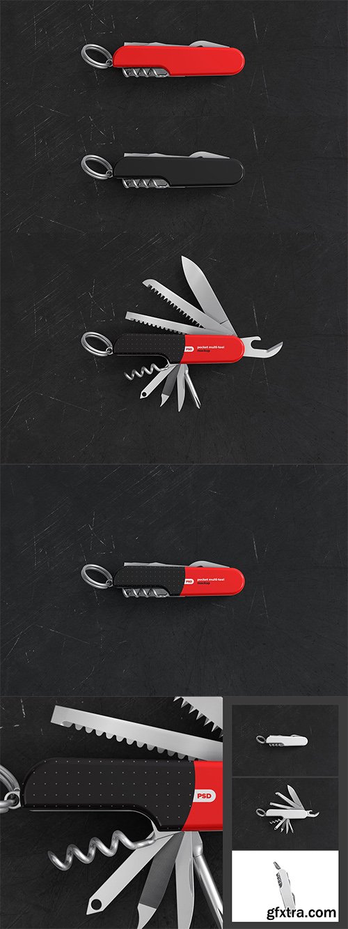 Pocket Multi-Tool Mockup