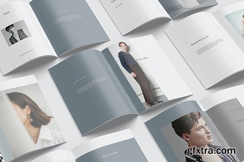 A4 Brochure Mockup