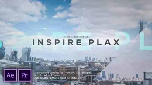 Videohive - Inspire Parallax Photo Opener