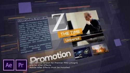 Videohive - Z Time. Universal Corporate Promo