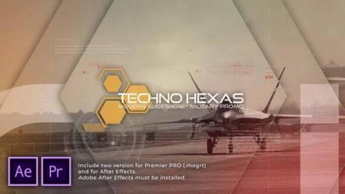 Videohive - Hexagones Opener Techno Promo