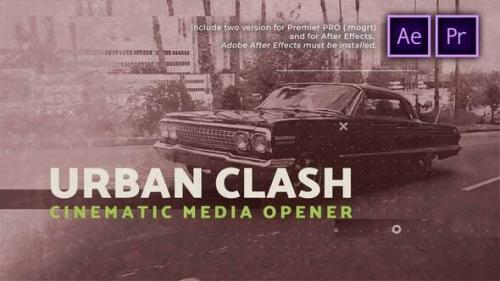 Videohive - Urban Clash Cinematic Media Opener