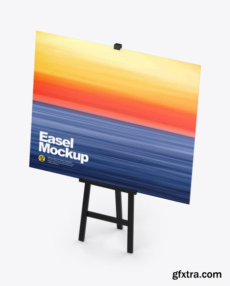 Easel Mockup 76743