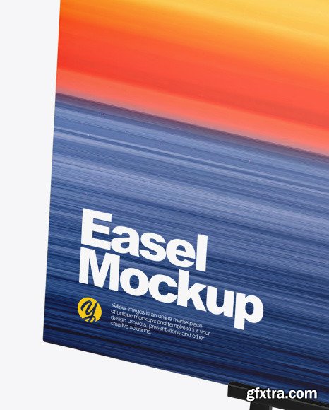 Easel Mockup 76743