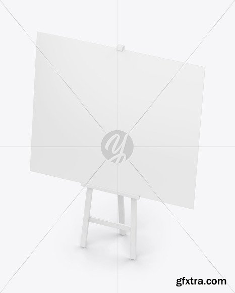 Easel Mockup 76743