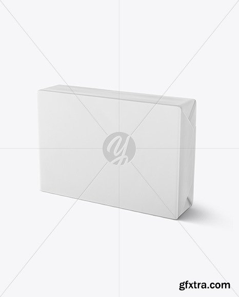 Matte Butter Block Mockup 76787