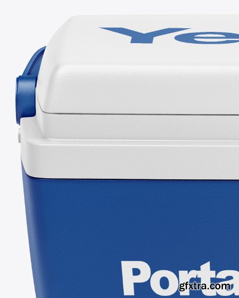 Portable Cooler Mockup 76766