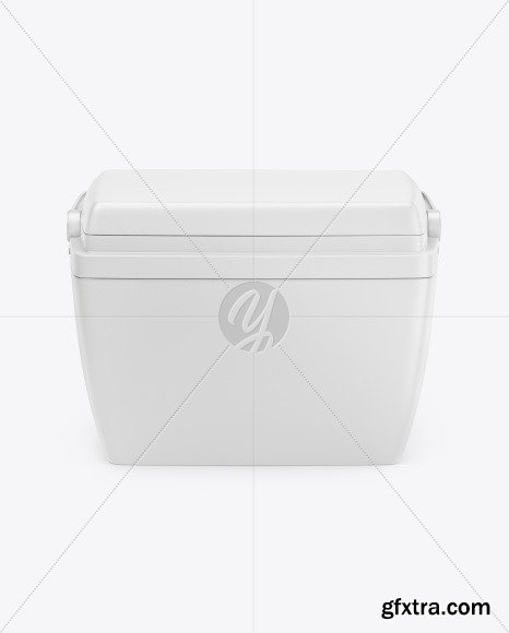 Portable Cooler Mockup 76766