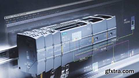 Siemens TIA Portal for S7-1200 PLC Programming(PLC-SCADA-10)