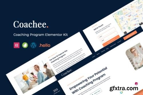 ThemeForest - Coachee v1.0.0 - Coaching Program Elementor Template Kit - 30603892