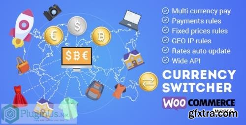 CodeCanyon - WOOCS v2.3.4.2 - WooCommerce Currency Switcher - WooCommerce Multi Currency and WooCommerce Multi Pay - 8085217