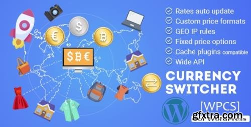 CodeCanyon - WPCS v2.1.6 - WordPress Currency Switcher - 17450674