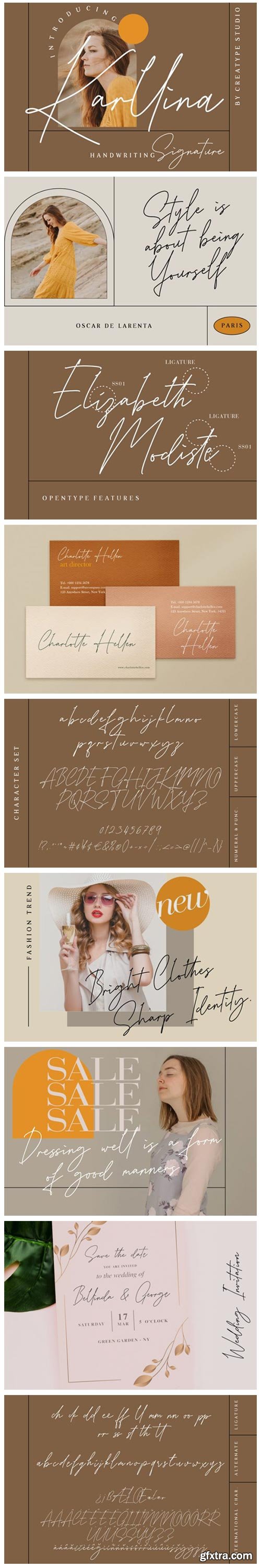 Karllina Font