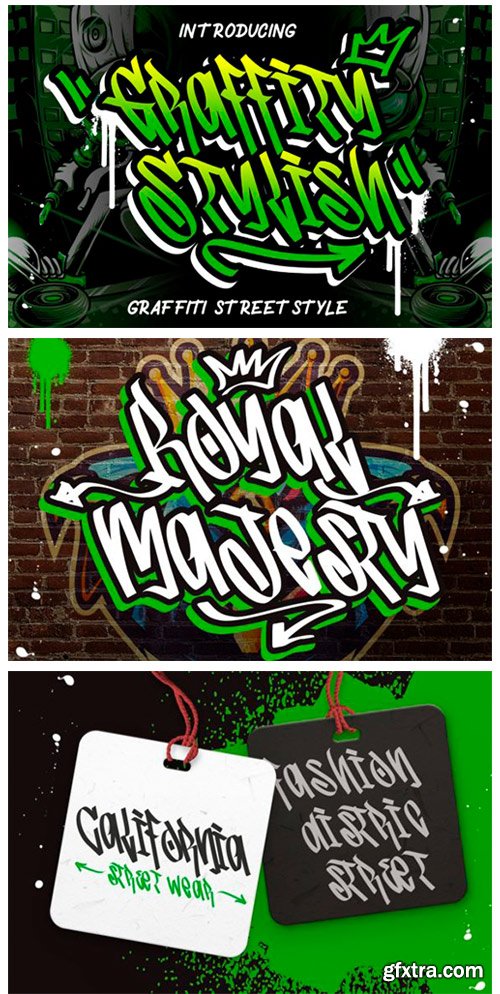 Graffity Stylish Font