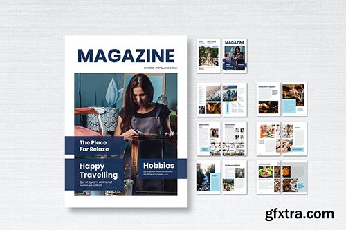 Travel Magazine TFJFE7M
