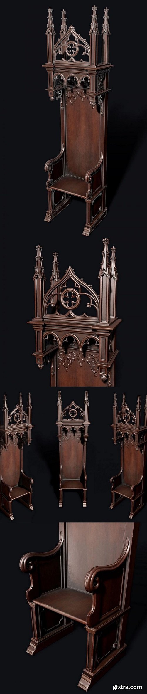 Cathedral Chair