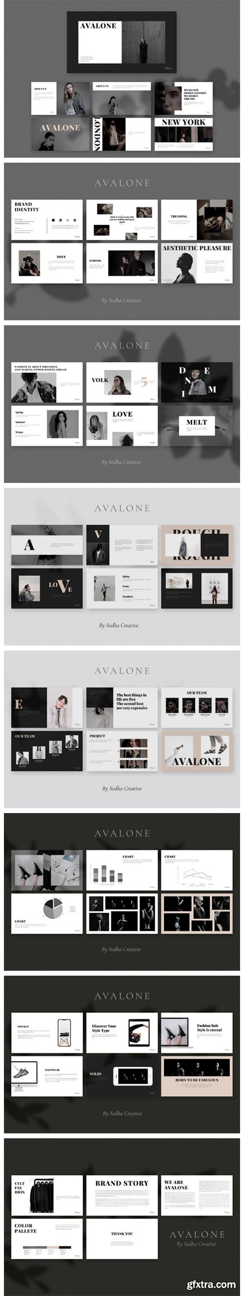 AVALONE Powerpoint Template 9723115