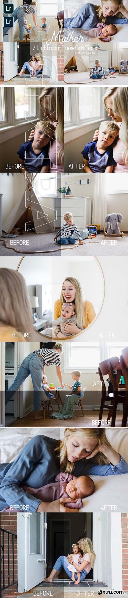 CreativeMarket - Mother Mobile/PC Lightroom Presets 5925668