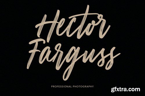 Aprictoos Signature Brush Font