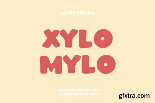 Xylomylo Bold Display Font