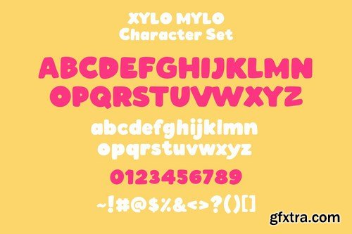 Xylomylo Bold Display Font