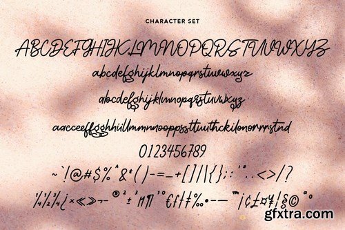 Blammingst Script Font