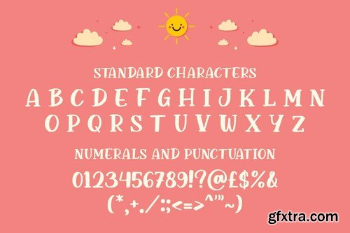 Birdsun - Playful Font