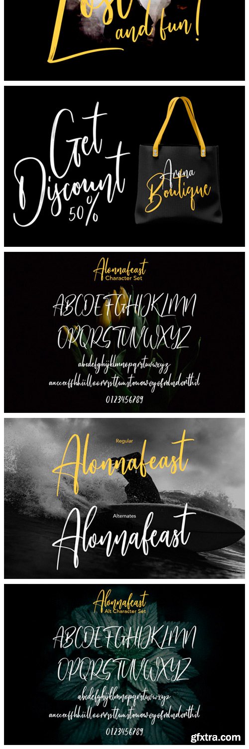 Alonnafeast Font