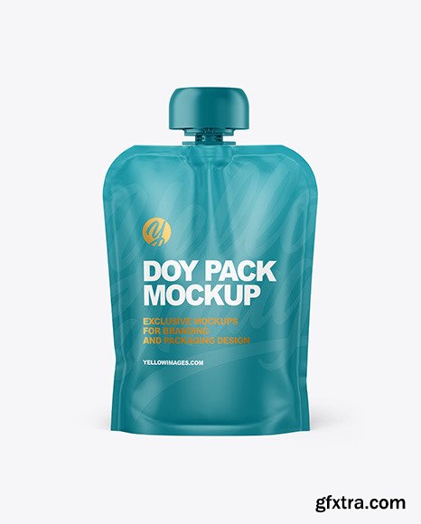 Matte Doy Pack Mockup 76853