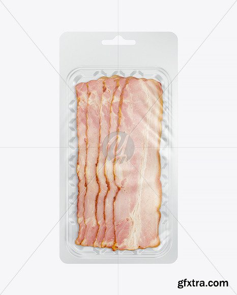 Tray With Bacon Mockup 76886