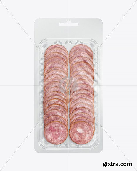 Tray With Sausage Mockup 76885