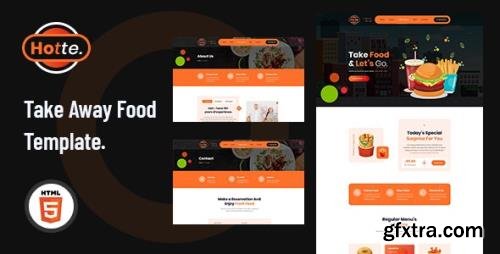 ThemeForest - Hotte v1.0 - Take Away Food HTML5 Template - 29707431