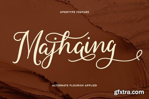 Fallisanta Flourish Font