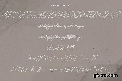 Purplemonths Signature Font