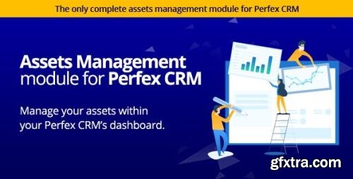 CodeCanyon - Assets Management module for Perfex CRM v1.1.0 - Organize company and client assets - 25615418