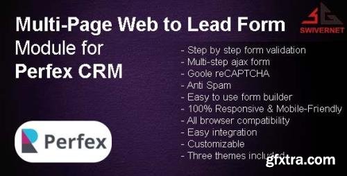 CodeCanyon - Multi-Page Web to Lead Form Module v1.0.3 - 29242977