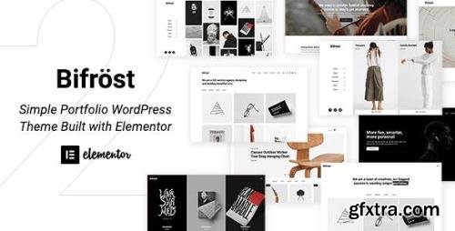 ThemeForest - Bifrost v2.1.9 - Simple Elementor WordPress Theme - 23180008