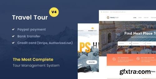 ThemeForest - TravelTour v4.2.6 - Travel & Tour Booking WordPress - 19423474